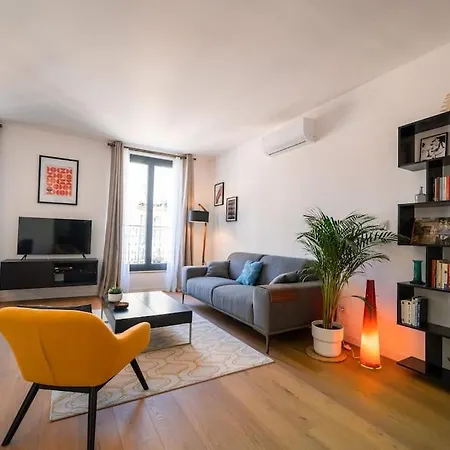 L'hedoniste, Elegant T2, Clim, Centre Апартаменты Монпелье