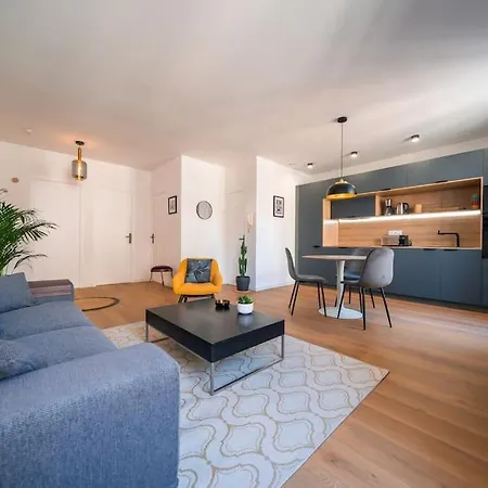 Lägenhet L'hedoniste, Elegant T2, Clim, Centre